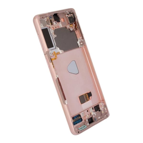 Samsung Galaxy S21 Plus (SM-G996B) Skärm med LCD Display Original - Violett