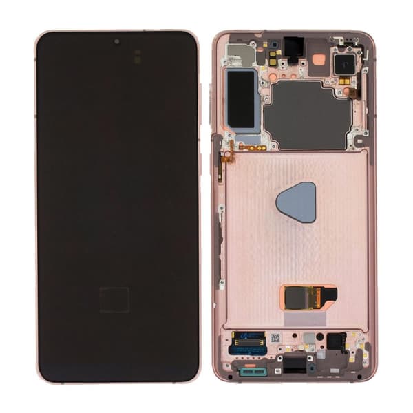 Samsung Galaxy S21 Plus (SM-G996B) Skärm med LCD Display Original - Violett