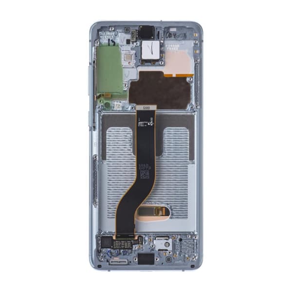 Samsung Galaxy S20 Plus 4G/5G (G985/G986) Skärm med LCD Display Original - Ljusblå
