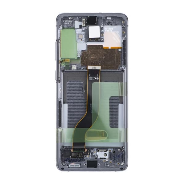 Samsung Galaxy S20 Plus 4G/5G (G985/G986) Skärm med LCD Display Original - Grå