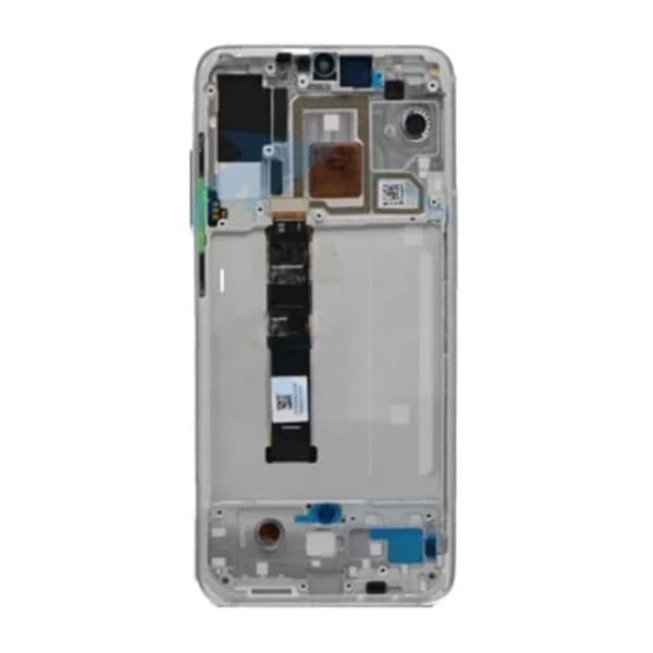 Xiaomi Mi 9 Pro 5G (2019) Skärm med LCD Display Original - Silver