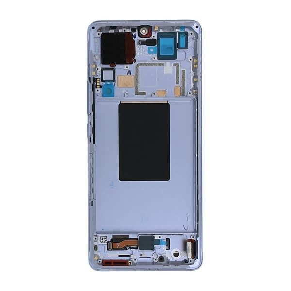 Xiaomi 12 Pro (2022) Skärm med LCD Display Original - Violett