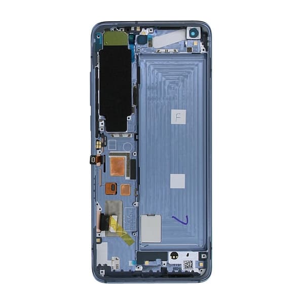 Xiaomi Mi 10 VERSION C Skärm med LCD Display Original - Grå