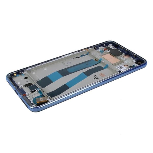 Xiaomi 11 Lite 5G NE /Mi 11 Lite 4G/5G (2021) Skärm med LCD Display Original - Blå