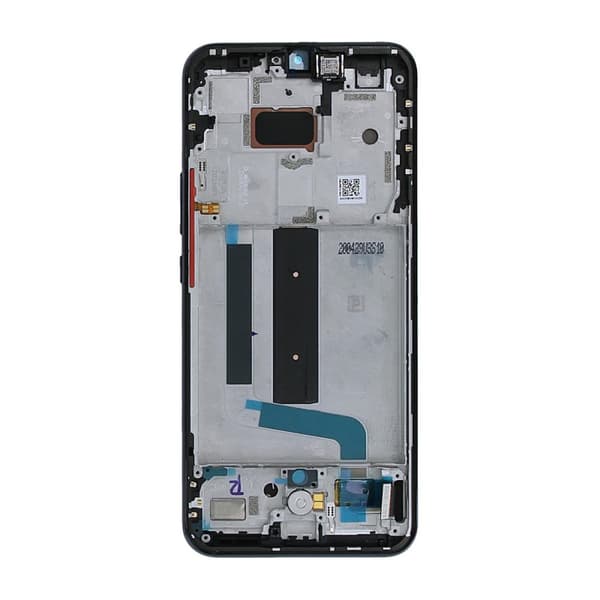Xiaomi Mi 10 Lite 5G (2020) Skärm med LCD Display Original - Grå