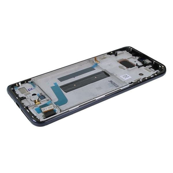Xiaomi Mi 10 Lite 5G (2020) Skärm med LCD Display Original - Grå