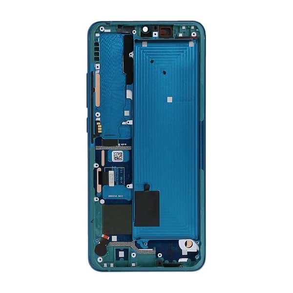 Xiaomi Mi Note 10 / Note 10 Pro (2019) Skärm med LCD Display Original - Grön