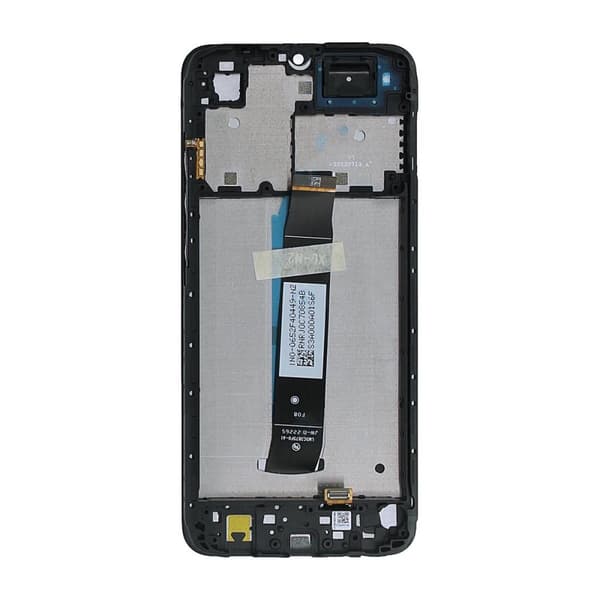 Xiaomi Redmi A1/A1+ 4G (2022) Skärm med LCD Display Original - Svart