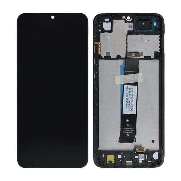 Xiaomi Redmi A1/A1+ 4G (2022) Skärm med LCD Display Original - Svart