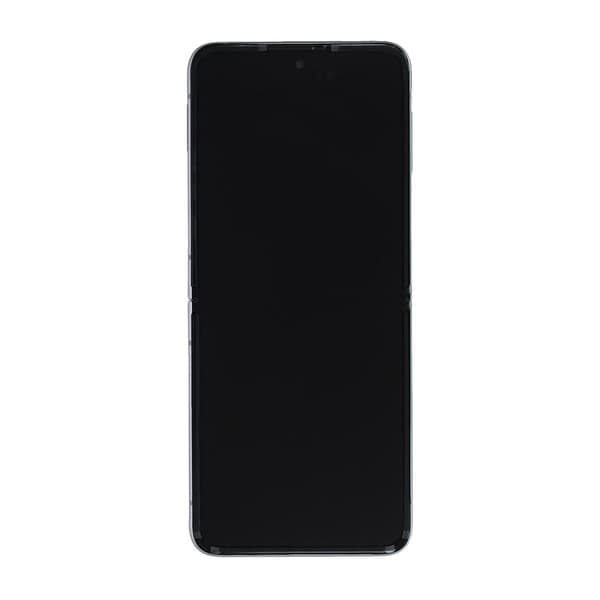 Samsung Galaxy Z Flip 3 5G 2021 (F711) Skärm med LCD Display Original - Kräm