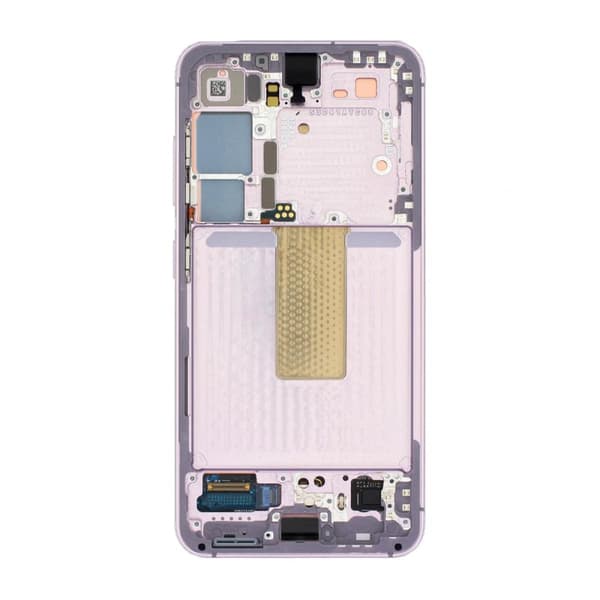 Samsung Galaxy S23 5G (SM-S911) Skärm med LCD Display Original - Lavendel/Lila