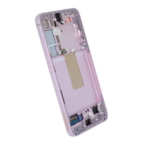 Samsung Galaxy S23 5G (SM-S911) Skärm med LCD Display Original - Lavendel/Lila