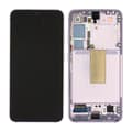 Pikkukuva 1 / 5: Samsung Galaxy S23 5G (SM-S911) Skärm med LCD Display Original - Lavendel/Lila