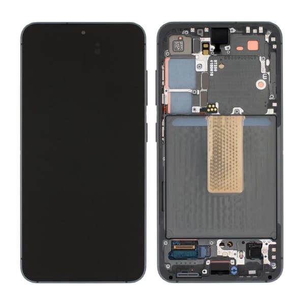 Samsung Galaxy S23 5G (SM-S911) Skärm med LCD Display Original - Lime Grön
