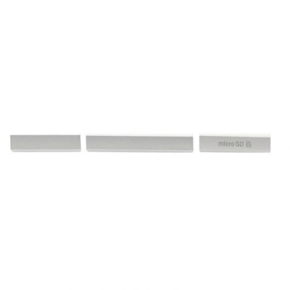 Sony Xperia Z1 USB/Micro SD/SIM Lucka – Vit