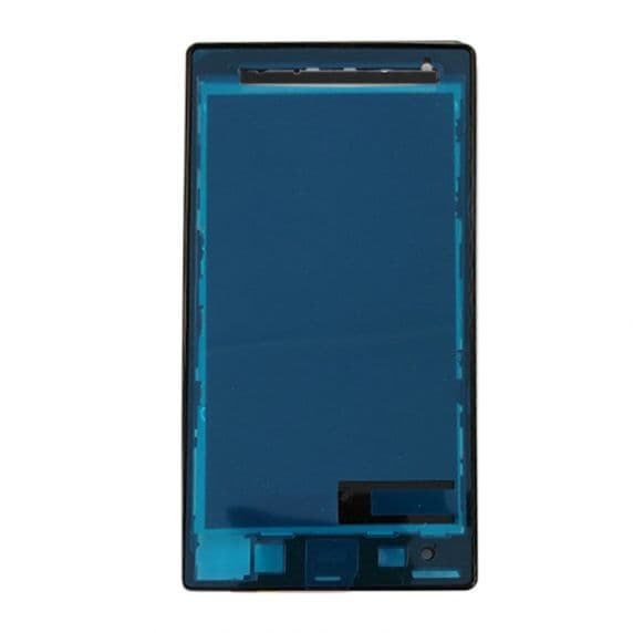 Sony Xperia Z1 Ram med Självhäftande tejp – Svart