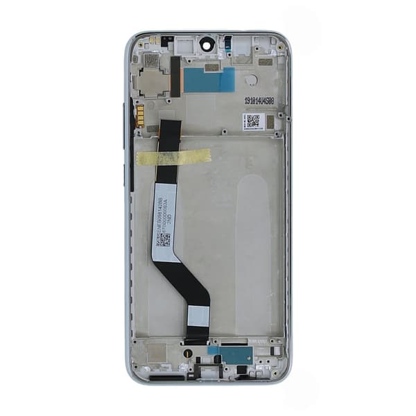 Xiaomi Redmi Note 7/Note 7 Pro Skärm med LCD Display Original - Vit