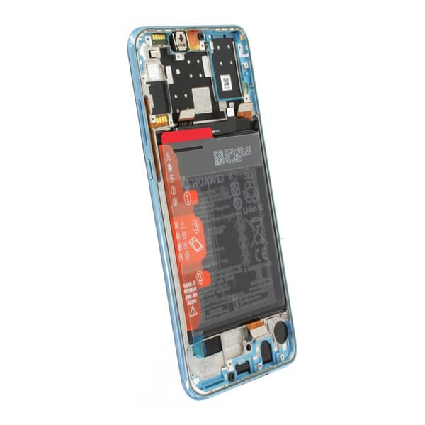 Huawei P30 Lite Skärm med LCD Display Original - Blå