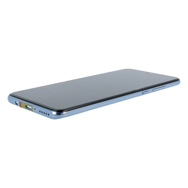Huawei P30 Lite New Edition Skärm med LCD Display Original - Ljusblå
