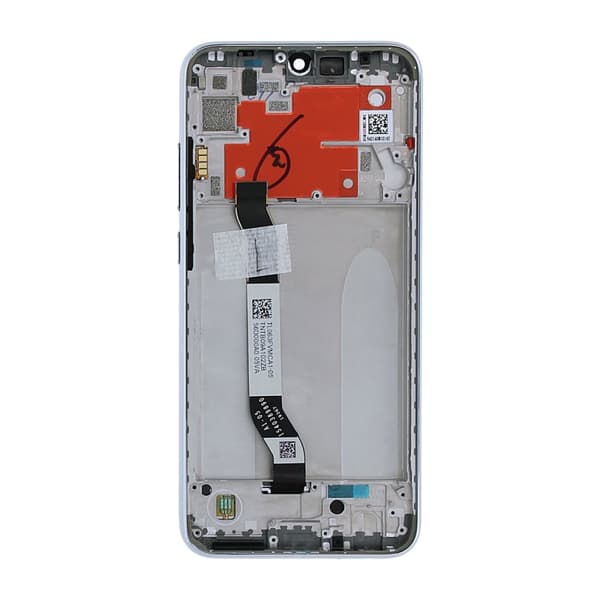 Xiaomi Redmi Note 8T Skärm med LCD Display Original - Vit