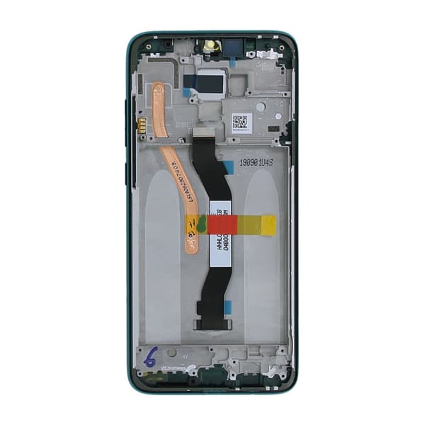 Xiaomi Redmi Note 8 Pro Skärm med LCD Display Original - Grön