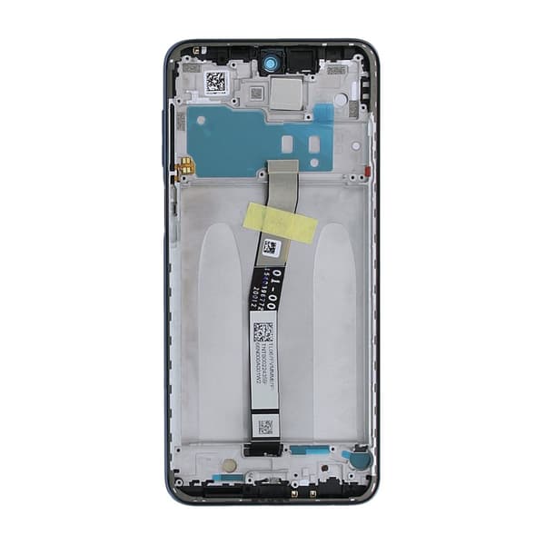 Xiaomi Redmi Note 9S Skärm med LCD Display Original - Grå