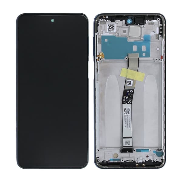Xiaomi Redmi Note 9S Skärm med LCD Display Original - Grå