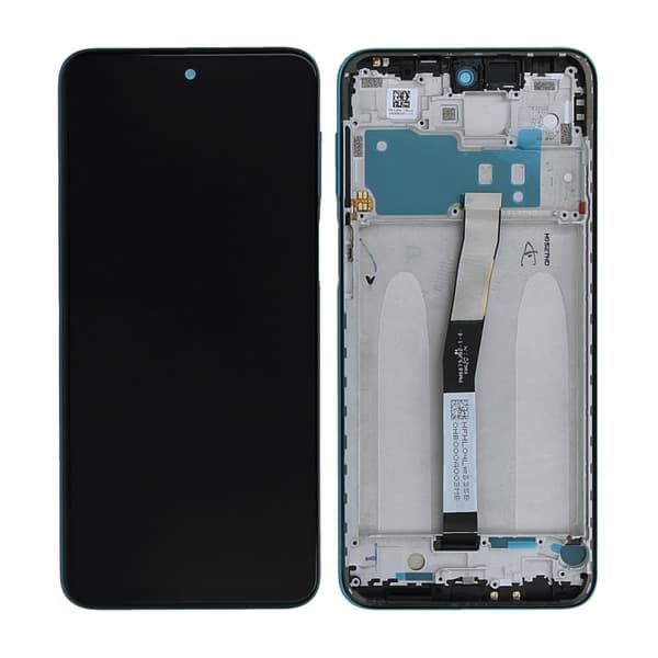 Xiaomi Redmi Note 9 Pro Skärm med LCD Display Original - Grön