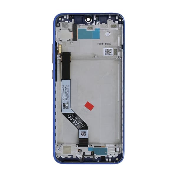 Xiaomi Redmi Note 7 Skärm med LCD Display Original - Blå
