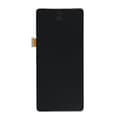 Miniatyrbillede 2 af 3: Google Pixel 7a Skärm med LCD Display Original - Svart