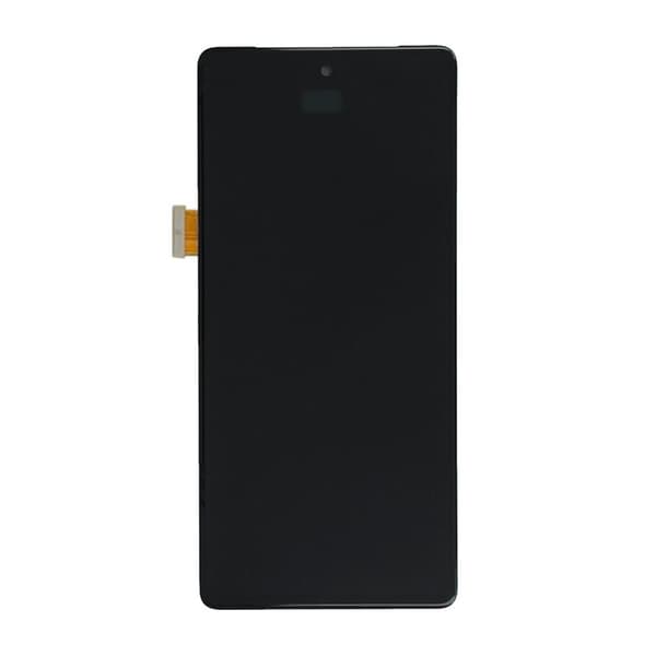 Google Pixel 7a Skärm med LCD Display Original - Svart