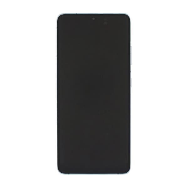 Samsung Galaxy S21 Ultra 5G (SM-G998) Skärm med LCD Display Original - Silver