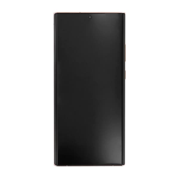Samsung Galaxy Note 20 Ultra 4G/5G (N985/N986) Skärm med LCD Display Original - Brons