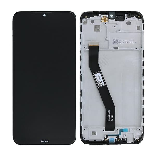 Xiaomi Redmi 8 (2019) Skärm med LCD Display Original - Svart
