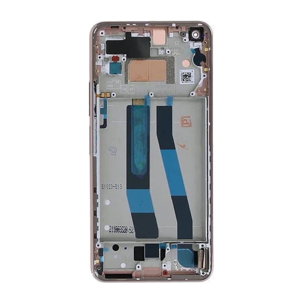 Xiaomi 11 Lite 5G NE / Mi 11 Lite 4G/5G (2021) Skärm med LCD Display Original - Rosa