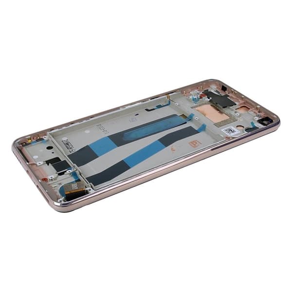 Xiaomi 11 Lite 5G NE / Mi 11 Lite 4G/5G (2021) Skärm med LCD Display Original - Rosa