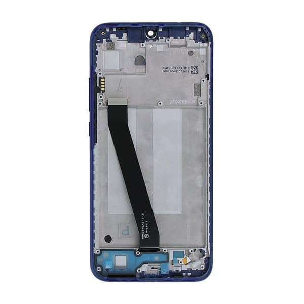 Xiaomi Redmi 7 Skärm med LCD Display Original - Blå