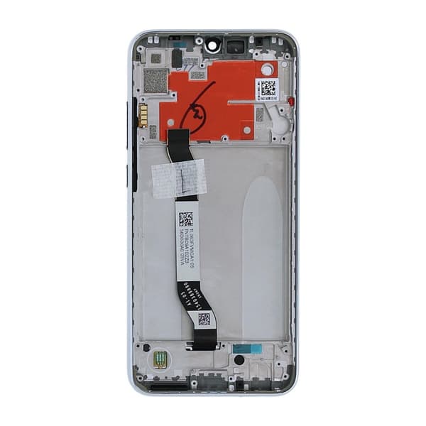 Xiaomi Redmi Note 8T Skärm med LCD Display Original - Vit