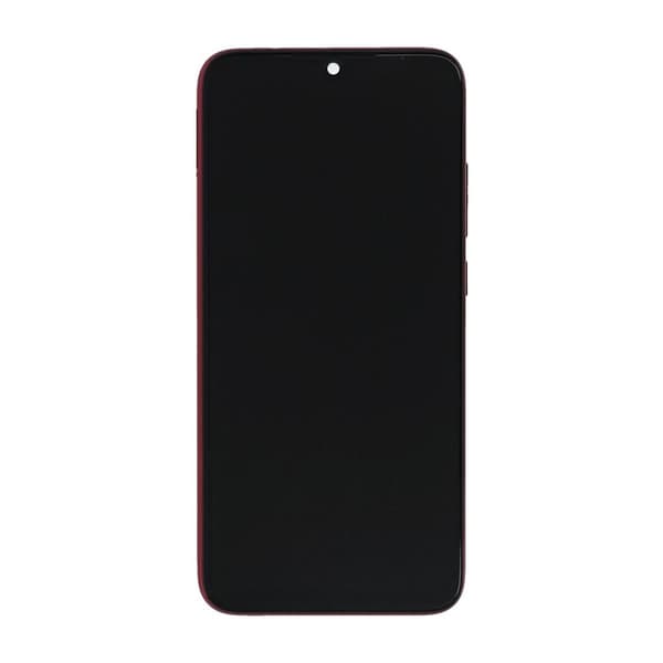 Xiaomi Redmi Note 7/Note 7 Pro Skärm med LCD Display Original - Röd