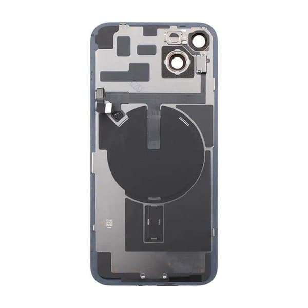 iPhone 14 Plus Baksida Glas - Gul