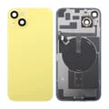 Miniatyrbillede 1 af 3: iPhone 14 Plus Baksida Glas - Gul