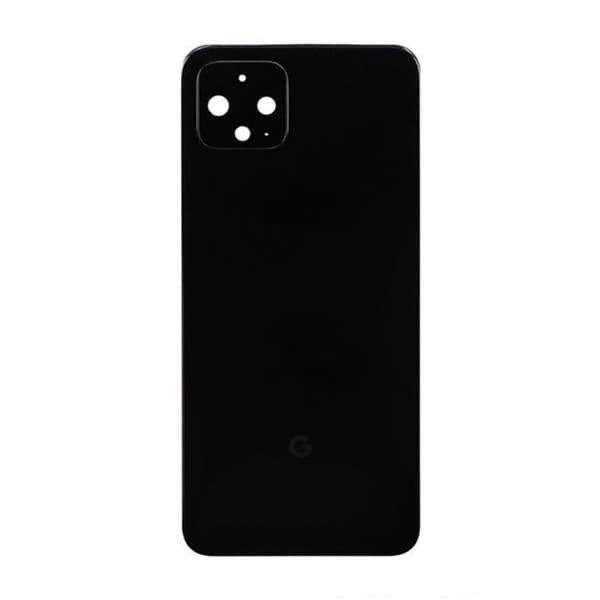 Google Pixel 4 Baksida Svart
