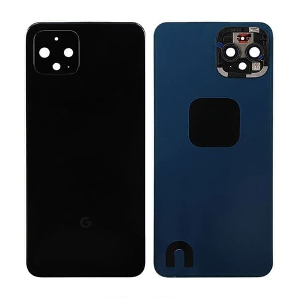 Google Pixel 4 Baksida Svart