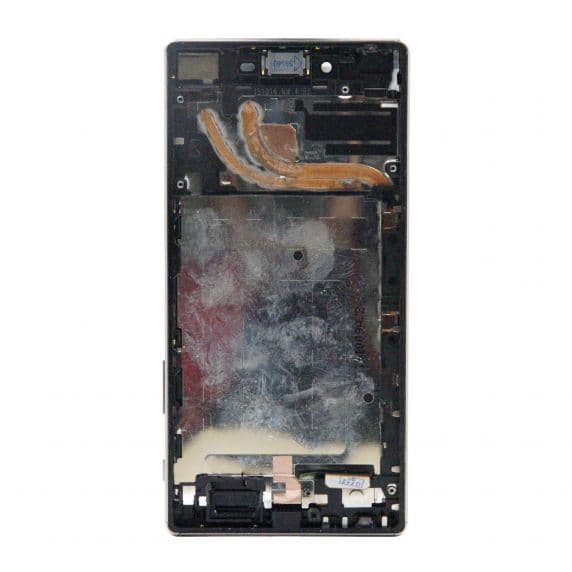 Sony Xperia Z5 Premium Komplett Skärm LCD Display med Ram – Vit