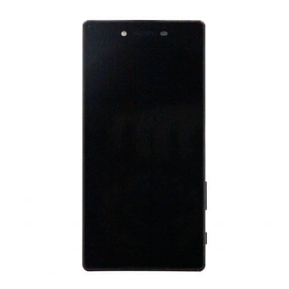 Sony Xperia Z5 Premium Komplett Skärm LCD Display med Ram – Vit