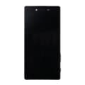 Miniatyrbild 1 av 3: Sony Xperia Z5 Premium Komplett Skärm LCD Display med Ram – Vit