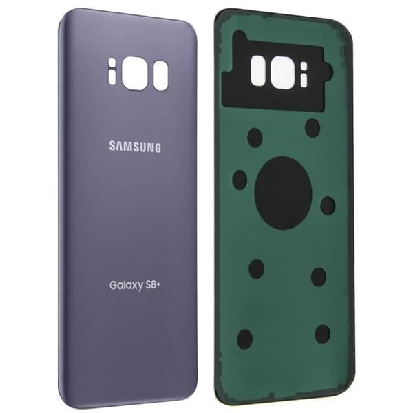 Batterikäpp - Samsung - Galaxy S8 Plus - Bakre panel - Lila - 20 g