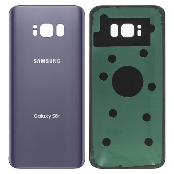 Batterikäpp - Samsung - Galaxy S8 Plus - Bakre panel - Lila - 20 g
