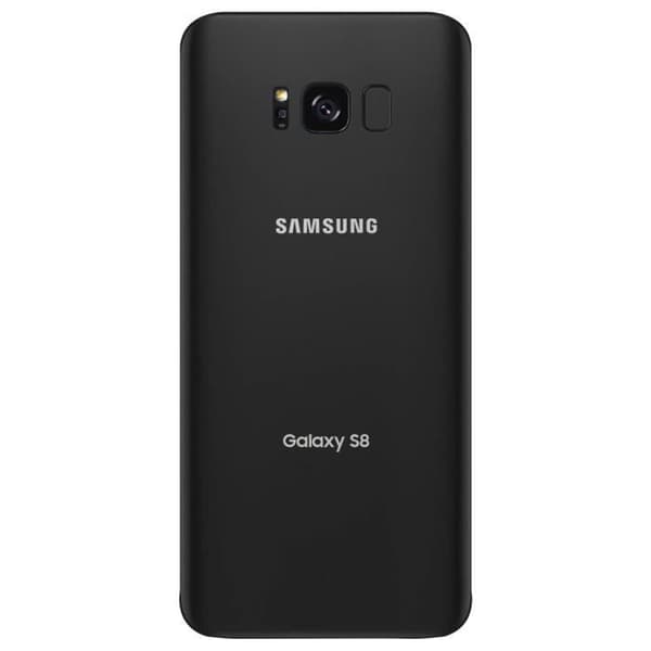 Batteriskal - Samsung - Galaxy S8 - Bakpanel - Svart - 20 g