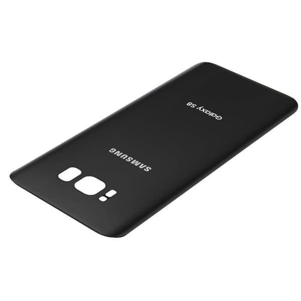 Batteriskal - Samsung - Galaxy S8 - Bakpanel - Svart - 20 g